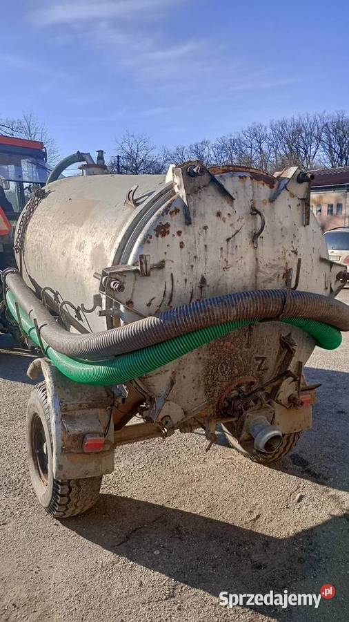 Beczka asenizacyjna WUKO PA 39 Olesno
