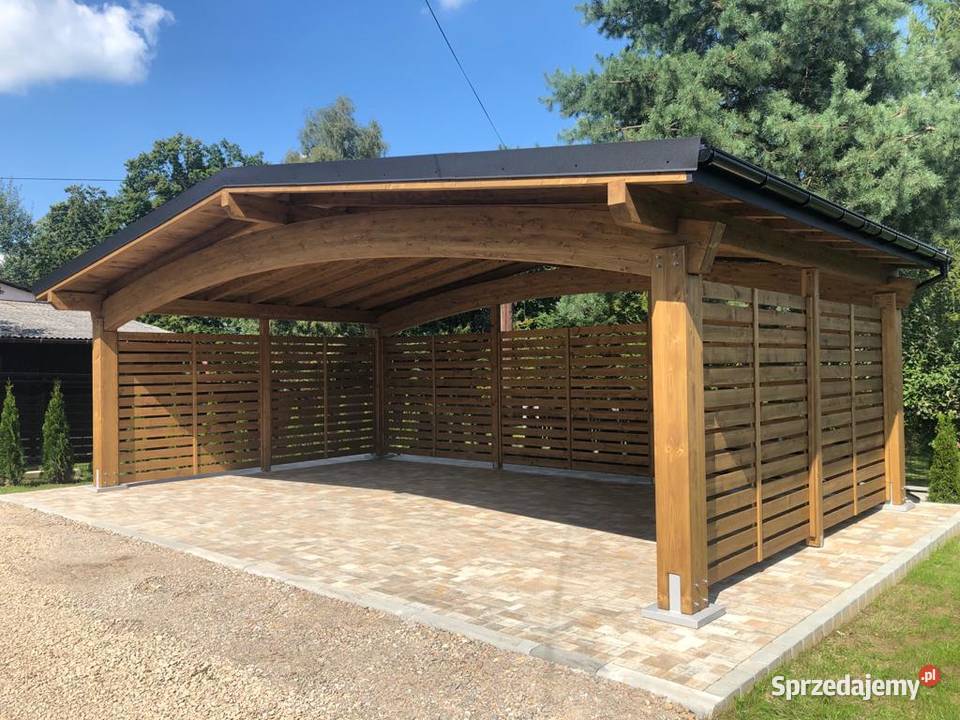 Wiata garażowa ITALIA 9M BSH Łącko