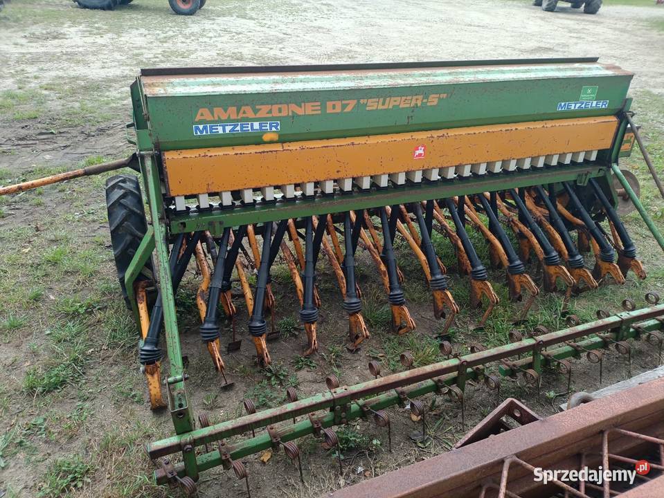 Siewnik zbożowy Amazone D7 SUPER S drobny wysiew Stężyca