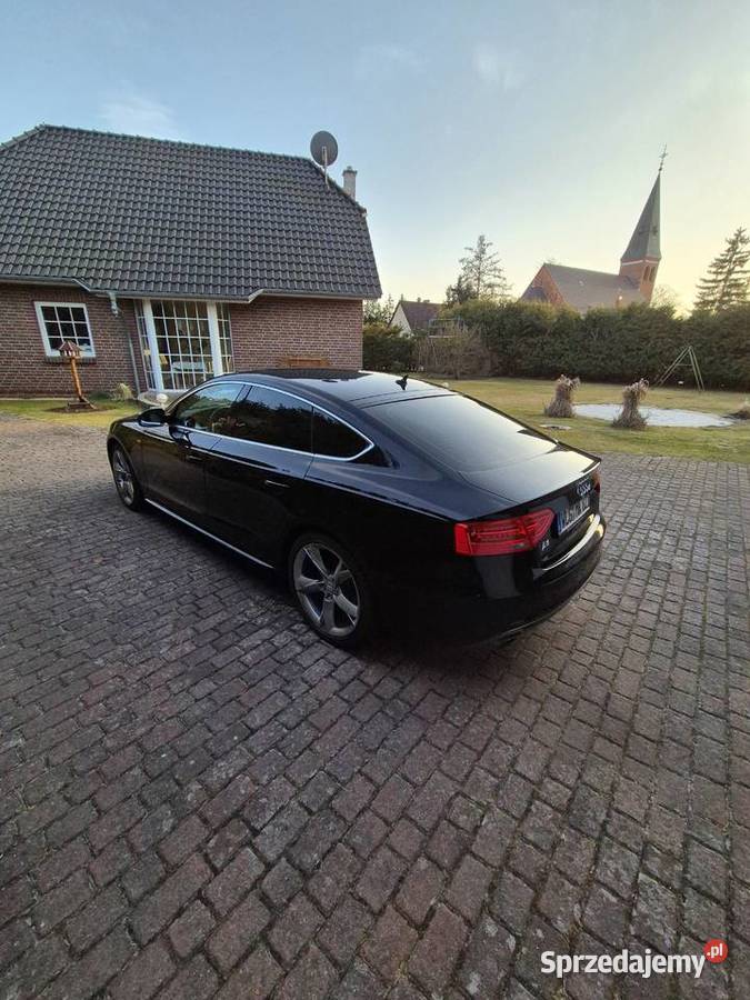 Sprzedam Audi a5 18 tfsi z 2016r Rok produkcji 2016 A5 Szczecin