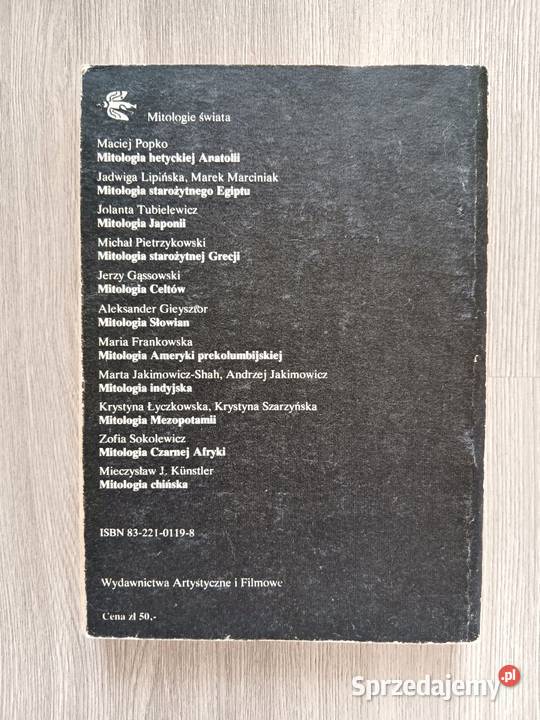 Mitologia starożytnej Italii Aleksander Krawczuk