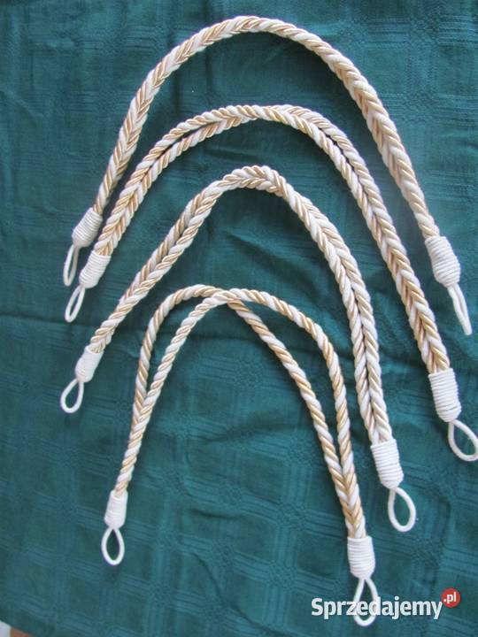 obejma upinacz do zasłon chwost sznur Zamość sprzedam