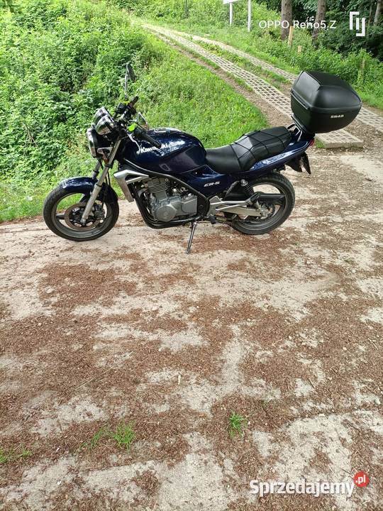 Sprzedam motor niebieski Tarnów