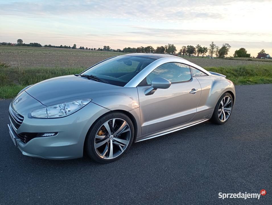 Peugeot RCZ bluetooth Więcbork sprzedam