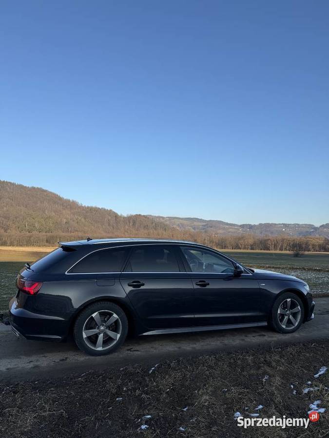 Audi A6 C7 Quattro Strzeszyce