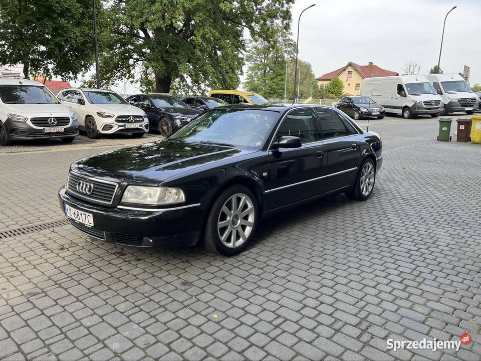 A8 D2 lift euro4 V6 automat Kraków