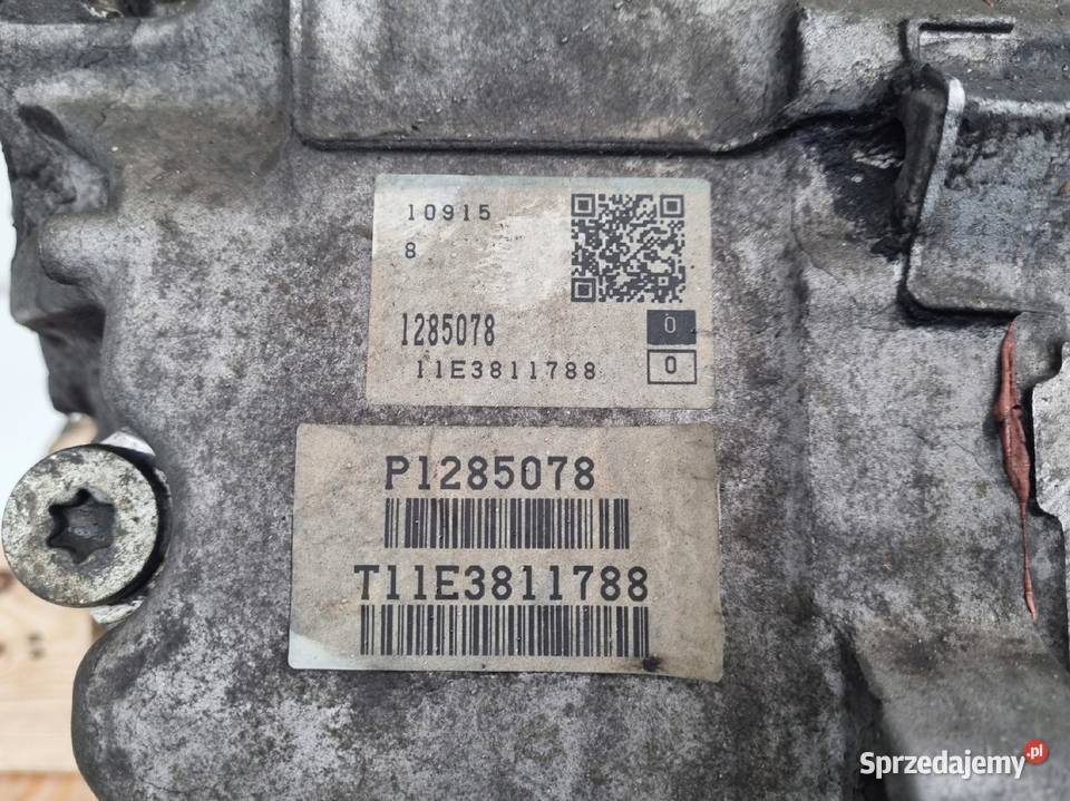 Volvo S60 II V60 20 D D3 AUTOMATYCZNA SKRZYNIA Janów