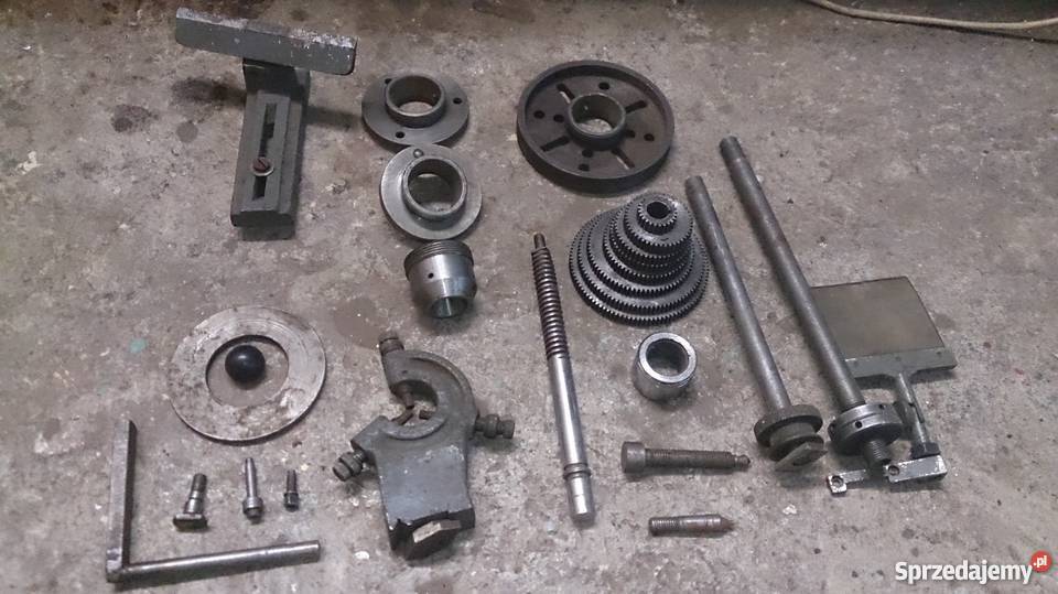 Tokarka TSA 16 Sprawna dużo osprzętu Kostrzyn