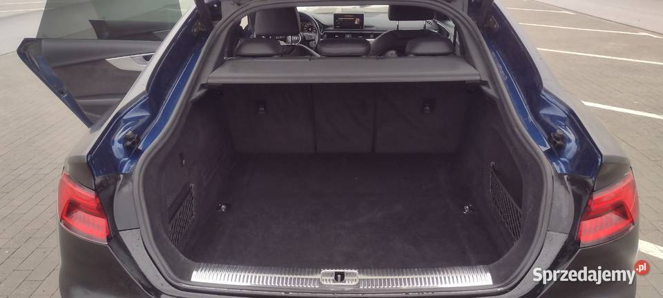 Audi A5 F5 20 Sportback TFSI Quattro Sport Rok produkcji 2017 Kraków