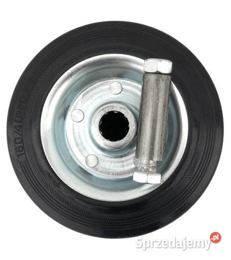 Koło do wózka metalguma rozmiar 160mm zestaw Białystok
