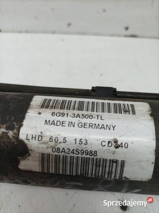 MAGLOWNICA PRZEKŁADNIA MK1 EUROPA 6G913A500TL Rok produkcji 2008