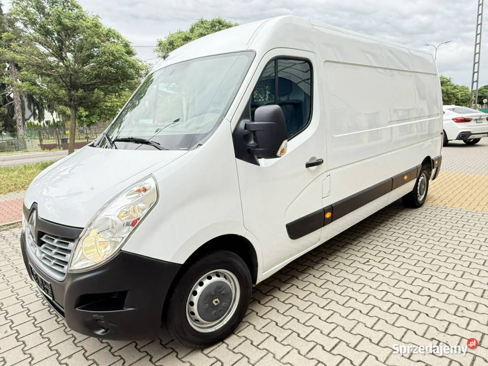 Renault Master Renault Master 23DCI Lift 2015r ABS Motoryzacja Sokołów Podlaski