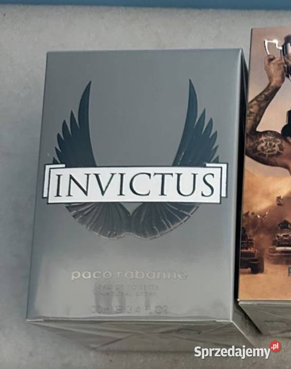 Paco rabanne invictus 100ml edt podlaskie Sokółka