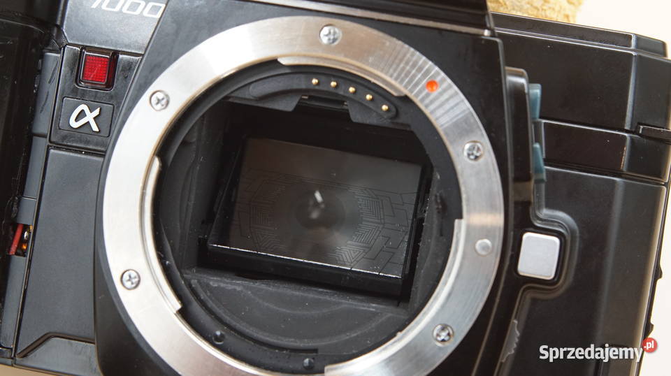 Minolta 7000 Alpha Grodzisk Mazowiecki