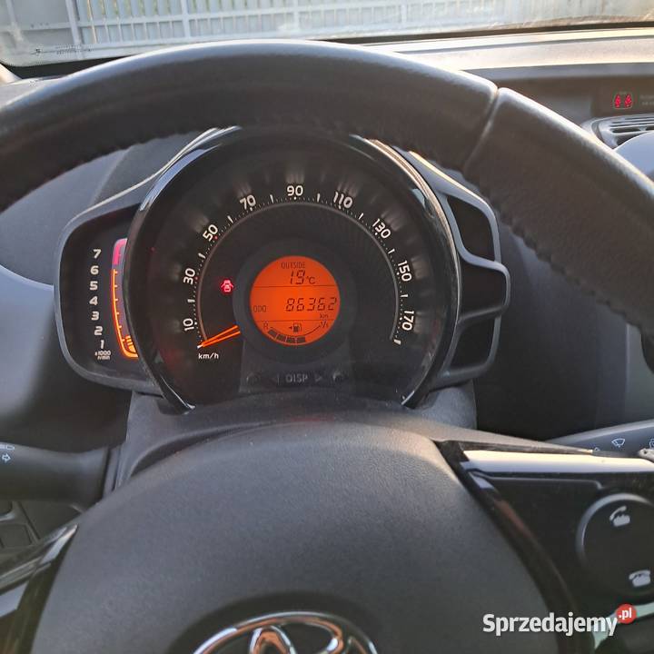 Toyota Aygo Lift podkarpackie Łańcut