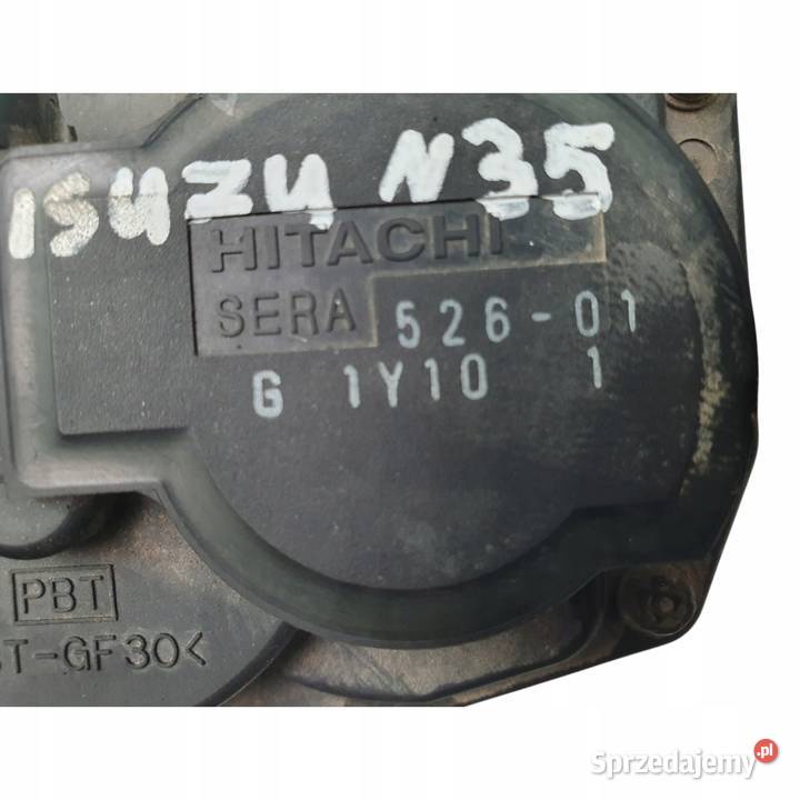 PRZEPUSTNICA Isuzu Grafter N35 NQR NPR SERIA N Chełm