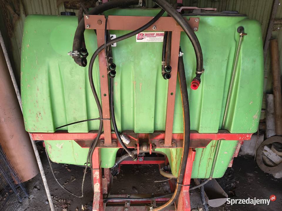 Opryskiwacz BURY 600 L 12m Hydralika podnoszenia małopolskie Tarnów sprzedam