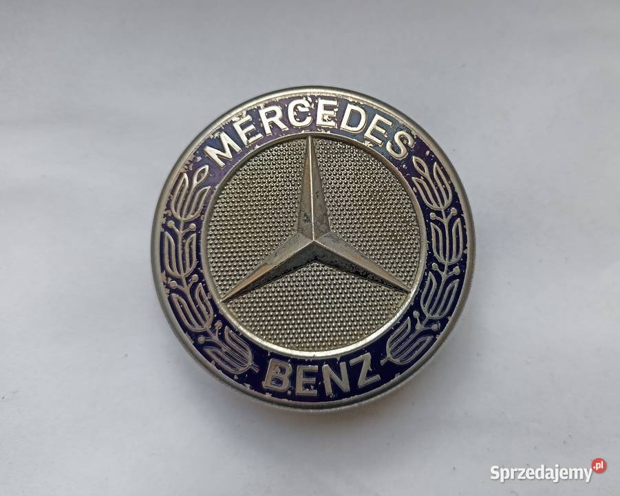 Emblemat logo maski Mercedes w205 w212 w238 Części samochodowe kujawsko-pomorskie Lipno