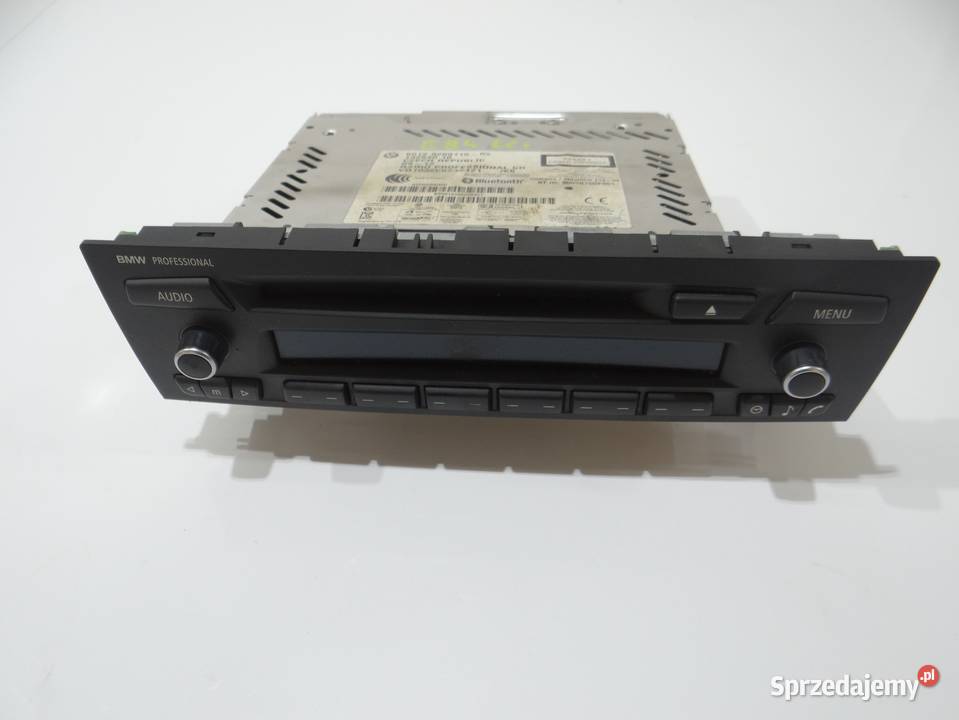 RADIO CD PROFESSIONAL BMW X1 E84 LIFT 9289115 Strzyżewice