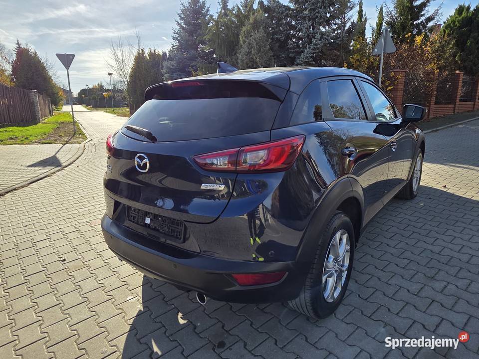 Mazda CX3 20 benzyna 150 4x4 manual bezwypadkowe klimatyzacja lubelskie Lublin