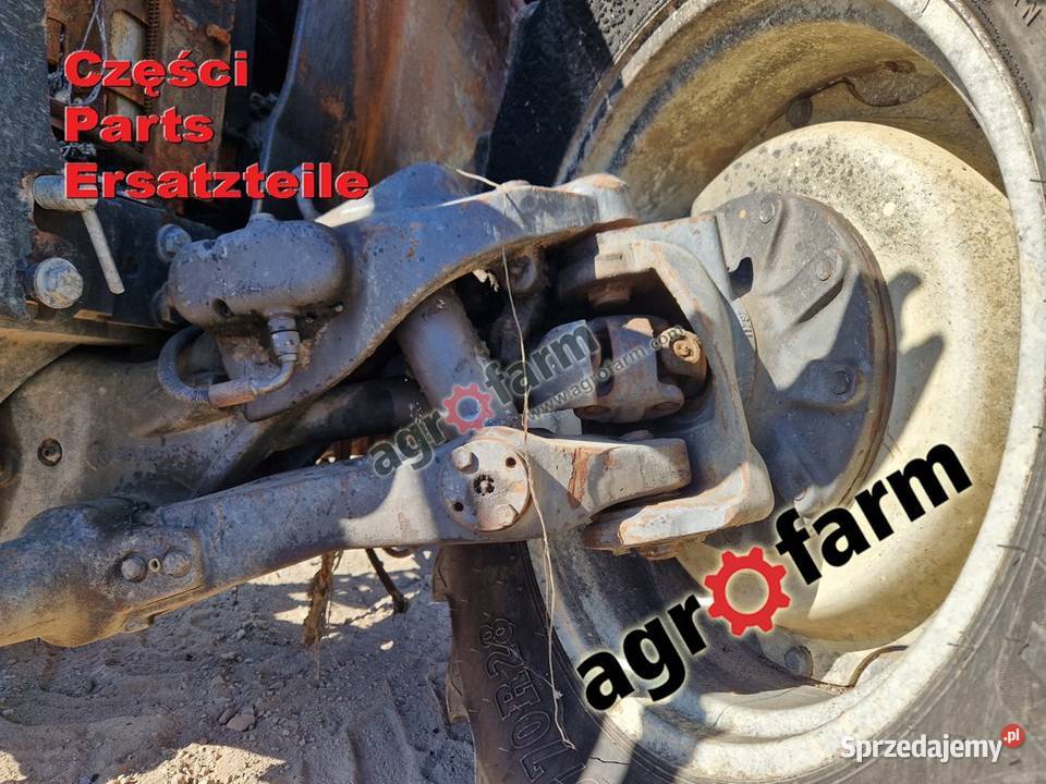 Renault Ares 656RZ części skrzynia biegów silnik Byków sprzedam