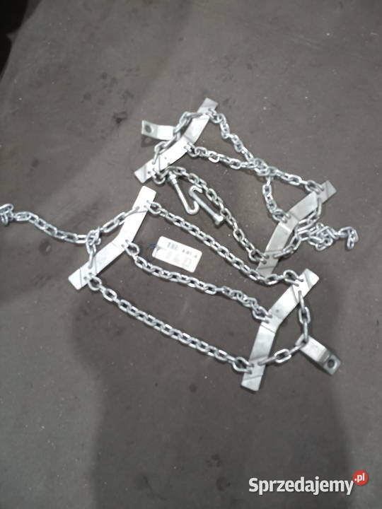 Łańcuchy na koła sekcje do ruszania ciężarowe Siedlce