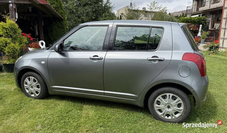 Suzuki Swift 2007 13 Klima Połczyn-Zdrój