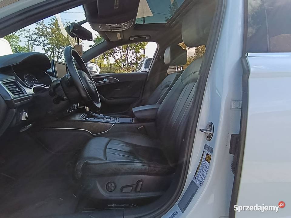 30 TFSI Quattro S tronic Dokumentacja Rok produkcji 2013 Warszawa