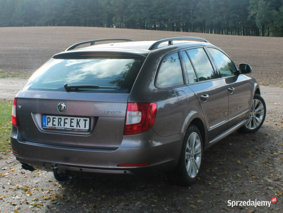 koda Superb 18 TSI 160 Automat DSG Klimatronik Superb pomorskie Zielenin sprzedam