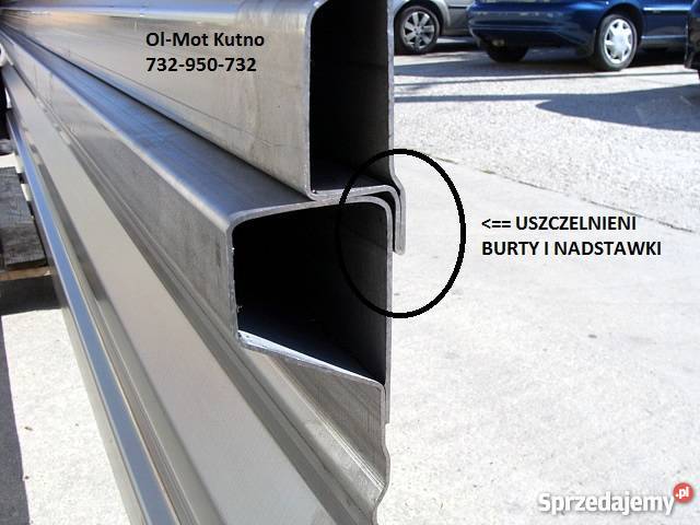 BURTA przyczepy wzór PRONAR burta wys 50 gr 20 Kutno