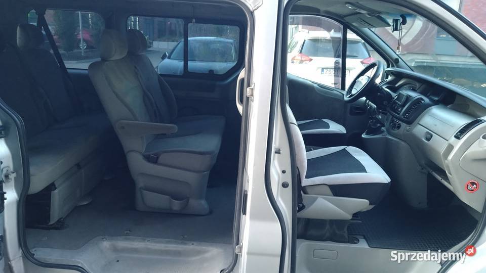 renault trafic 25 diesel 7 osobowy klima Szczecin