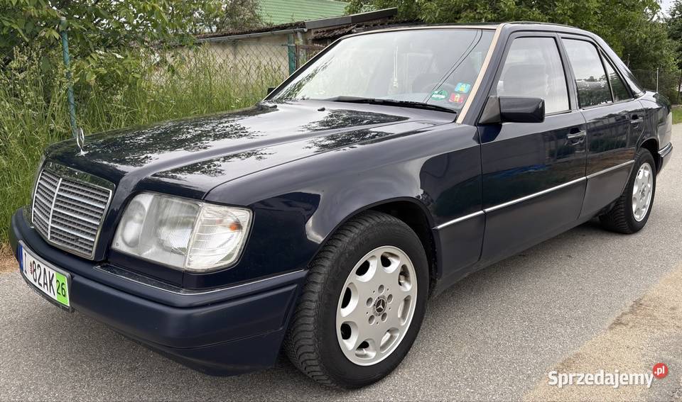 MercedesBenz E220 W124 22 Benzyna Automat 150 W124 Ząbkowice Śląskie