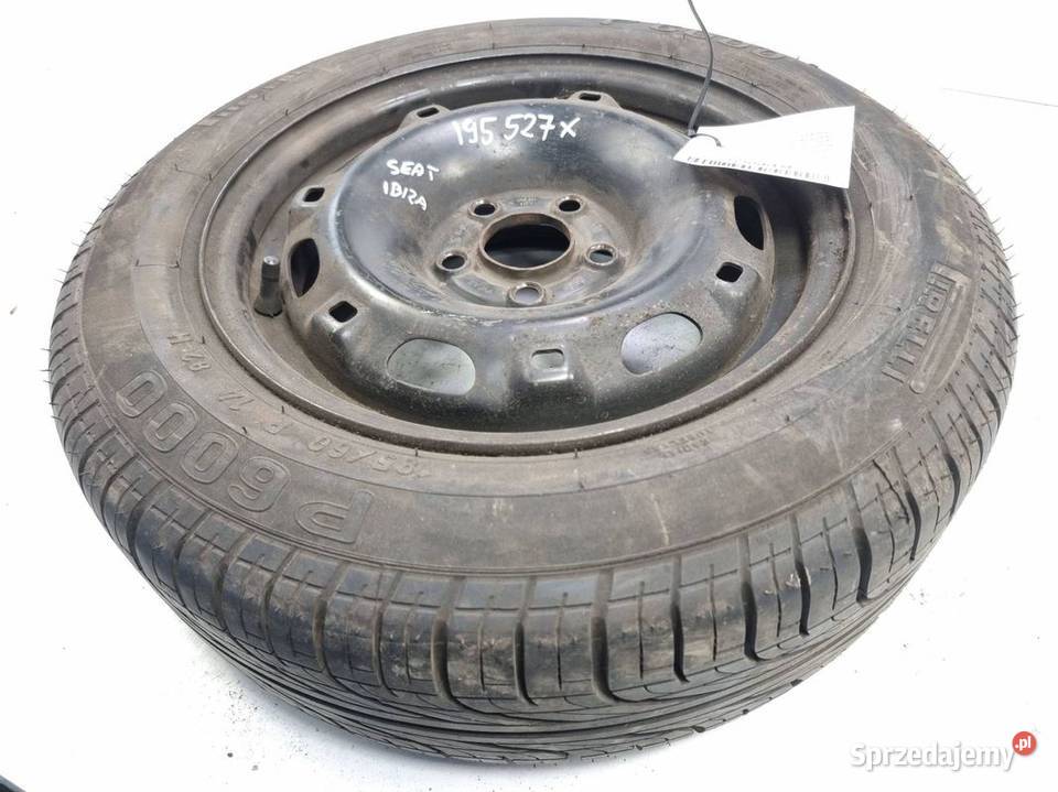 KOŁO DOJAZDOWE SEAT IBIZA III 14 Lipno