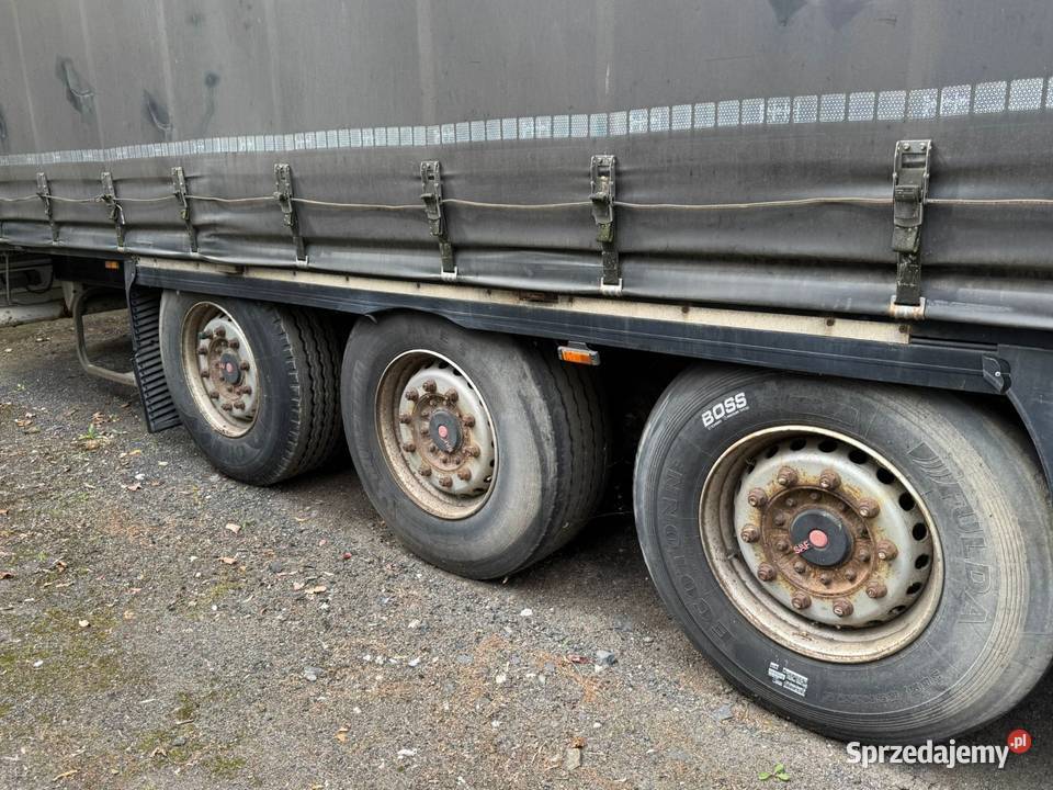 Naczepa Krone burtowe Konin