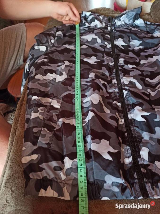 Kurtka wiatrówka męska czarny