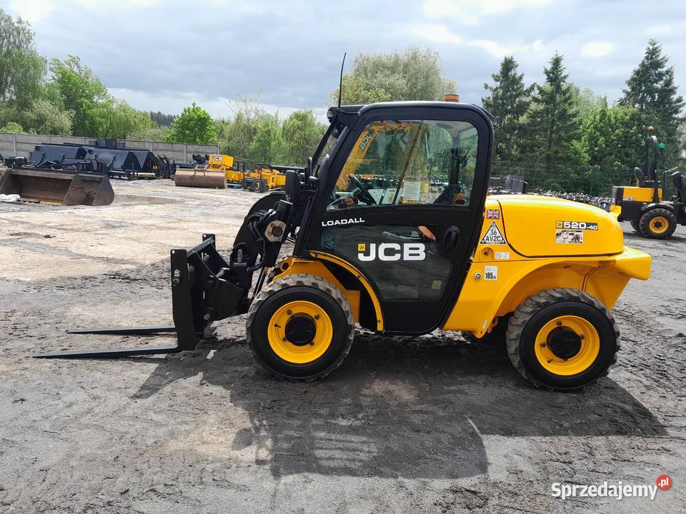 KOPARKA GĄSIENICOWA 18 TONY JCB 8018 LONKING Krotoszyn