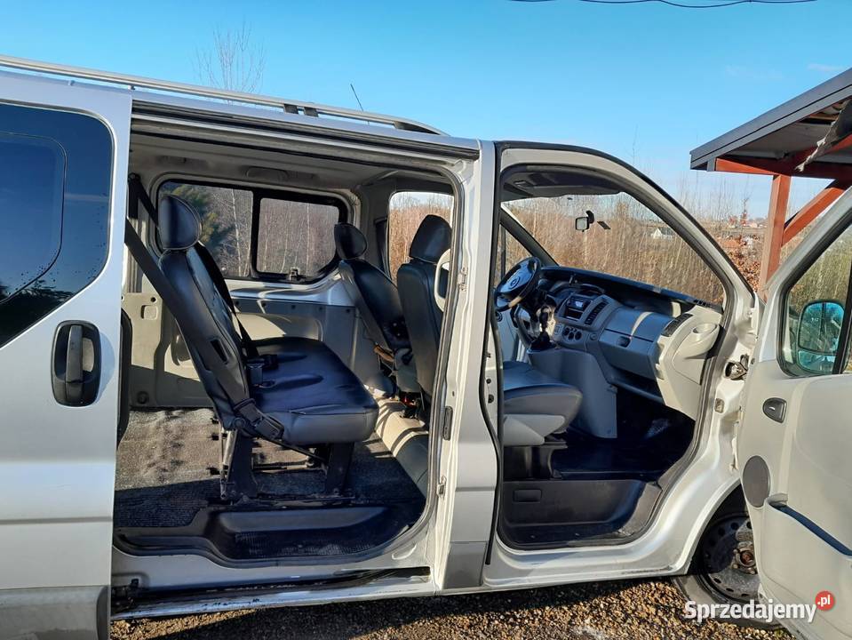 Opel vivaro 2496cm3 Vivaro Nowy Sącz sprzedam