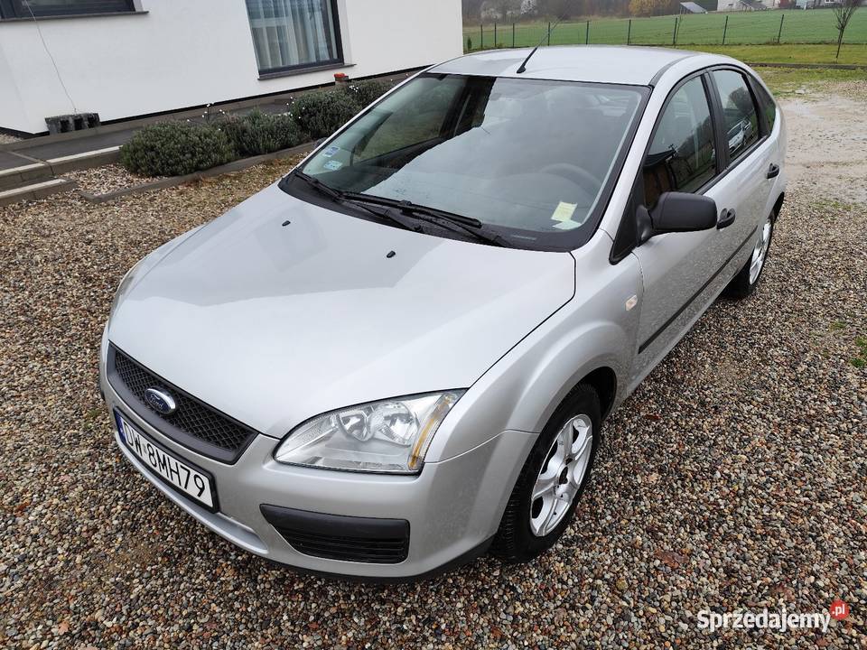 2006 Ford Focus Niski przebieg FILM Hatchback Siekierowice