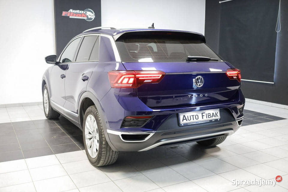 Volkswagen TRoc DSGSalon PolskaBezwypadkowyI łódzkie