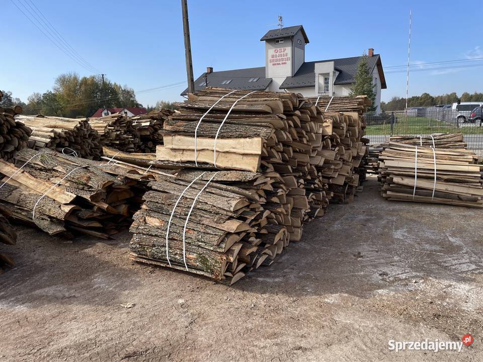 OPAŁ Drewno opałowe Kawałki Oszwary Transport podkarpackie Majdan Sieniawski