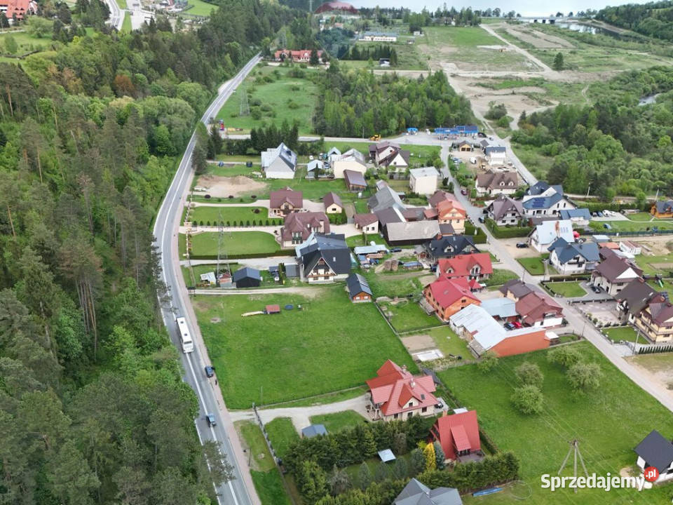 DZIAŁKA BUDOWLANA W NIEDZICY budowlana Niedzica