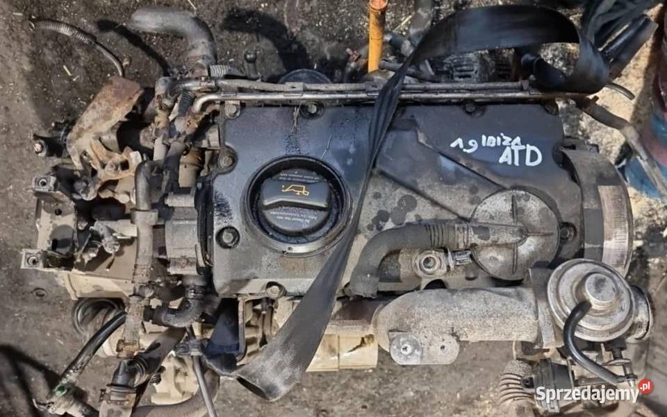 silnik 19 tdi ATD 101 Vw Polo Bodzentyn