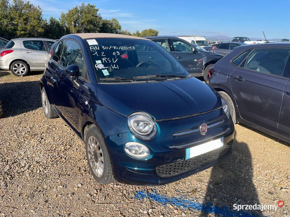 FIAT 500 12i 69 Pop FL305 Łódź