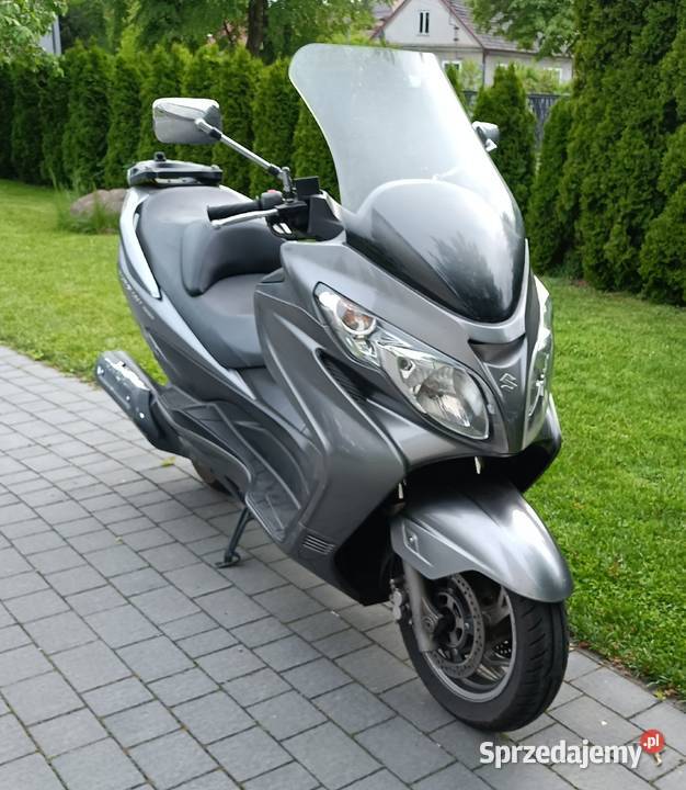 Suzuki Burgman 400 nieuszkodzony Nisko