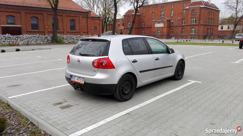 Volkswagen Golf vw Golf v 2004 1 9 tdi bkc czujnik deszczu sprzedam
