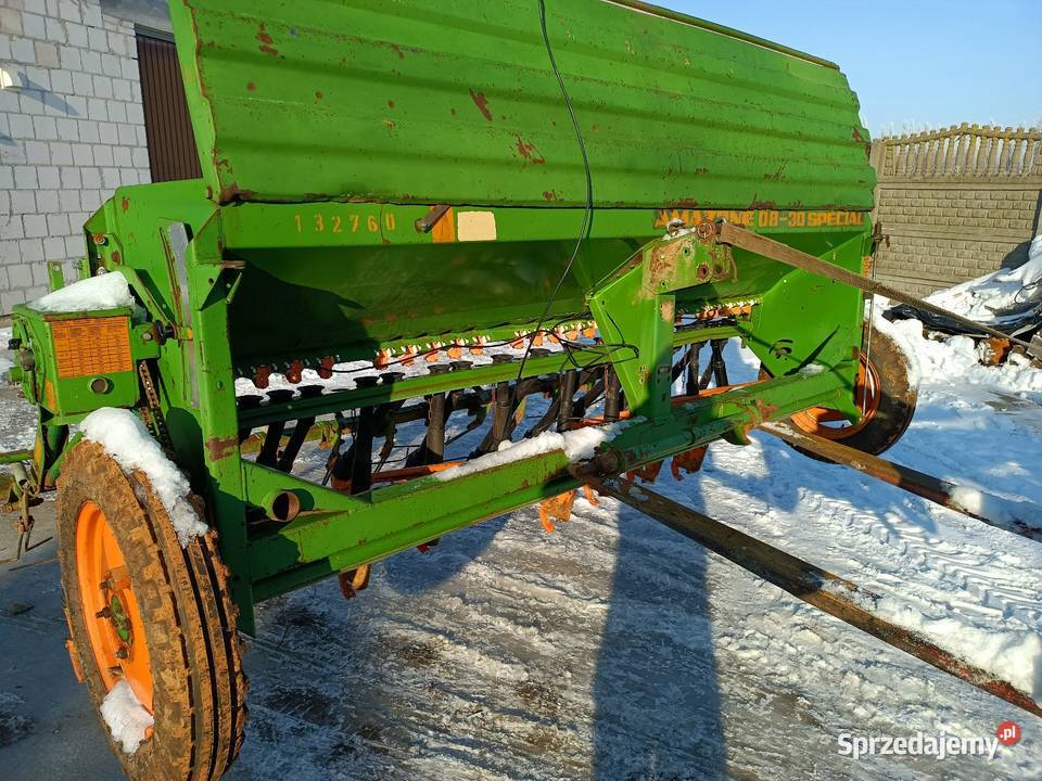 Siewnik Amazone D8 Special 3m ścieżki drobny nieuszkodzony Lubawa