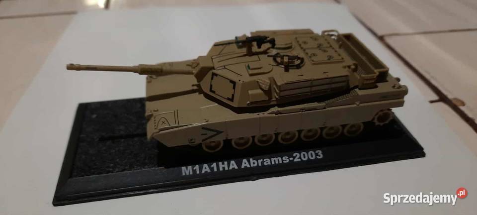 model M1AHA Abrams 2003 K13 20 Modelarstwo Warszawa