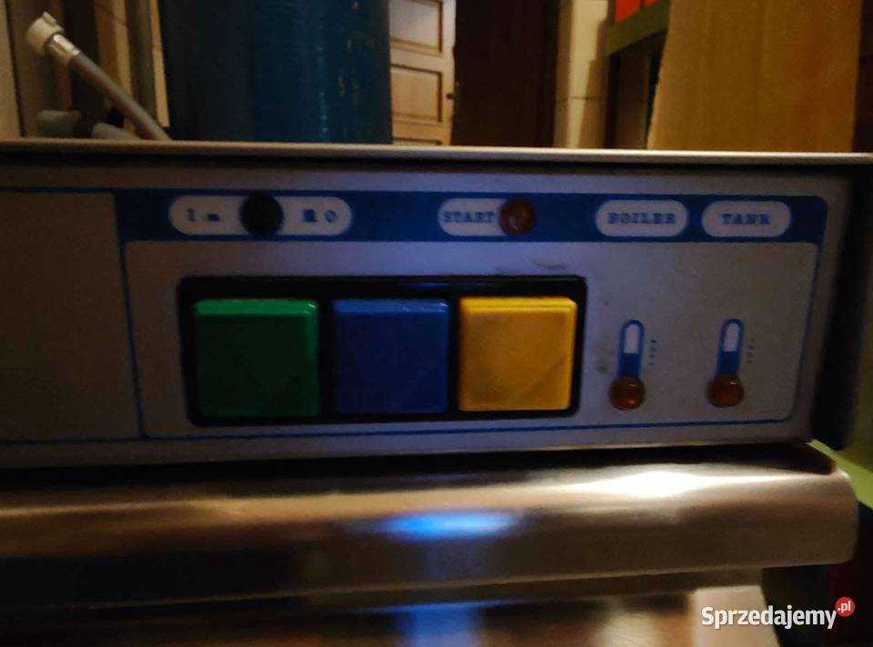 Zmywarka gastronomiczna do szkła mb9920