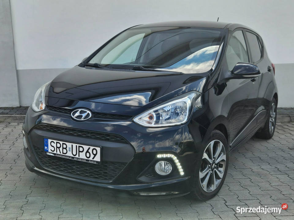 Hyundai i10 12 87 Bezwypadkowy I właściciel II przyciemniane szyby Rybnik