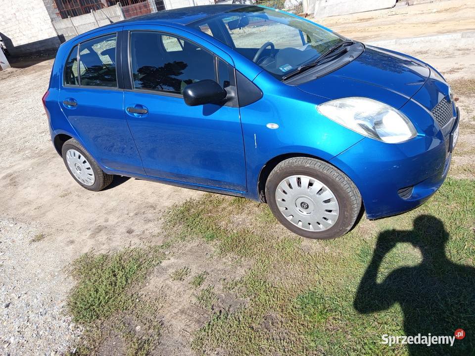 Toyota Yaris 10 2008 Sieradz